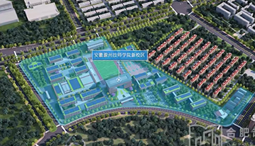 安徽滁州技師學院新校區工程施工